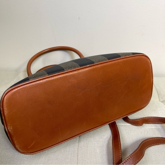 024 Pre owned Authentic Fendi Pecan Alma Type 2WAY Bag Shoulder Handbag - Picture 6 of 10